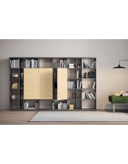 Novamobili bookcases - Petit Toi Lausanne