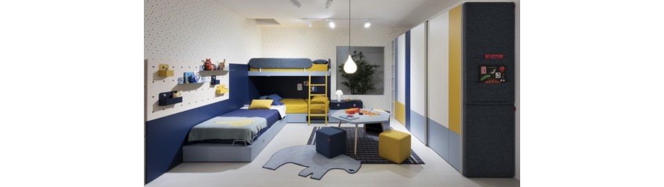 Meubles et décoration pour chambre d'enfant