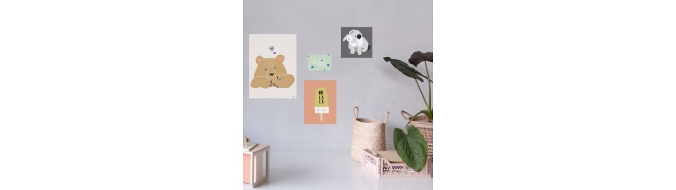 Posters for kid's room