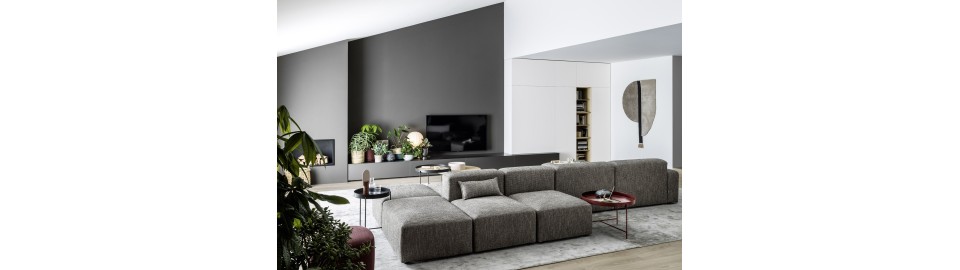 Novamobili sofas and armchairs