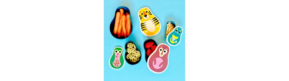 Mealtime: tableware for kids