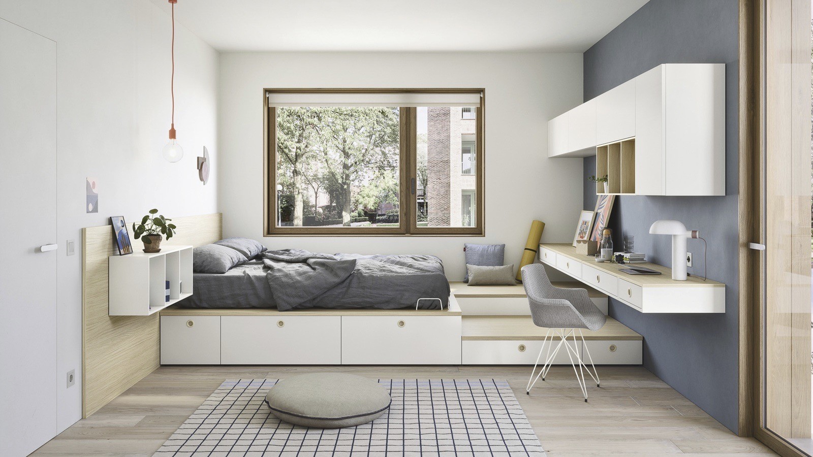 Chambres enfants et adolescents