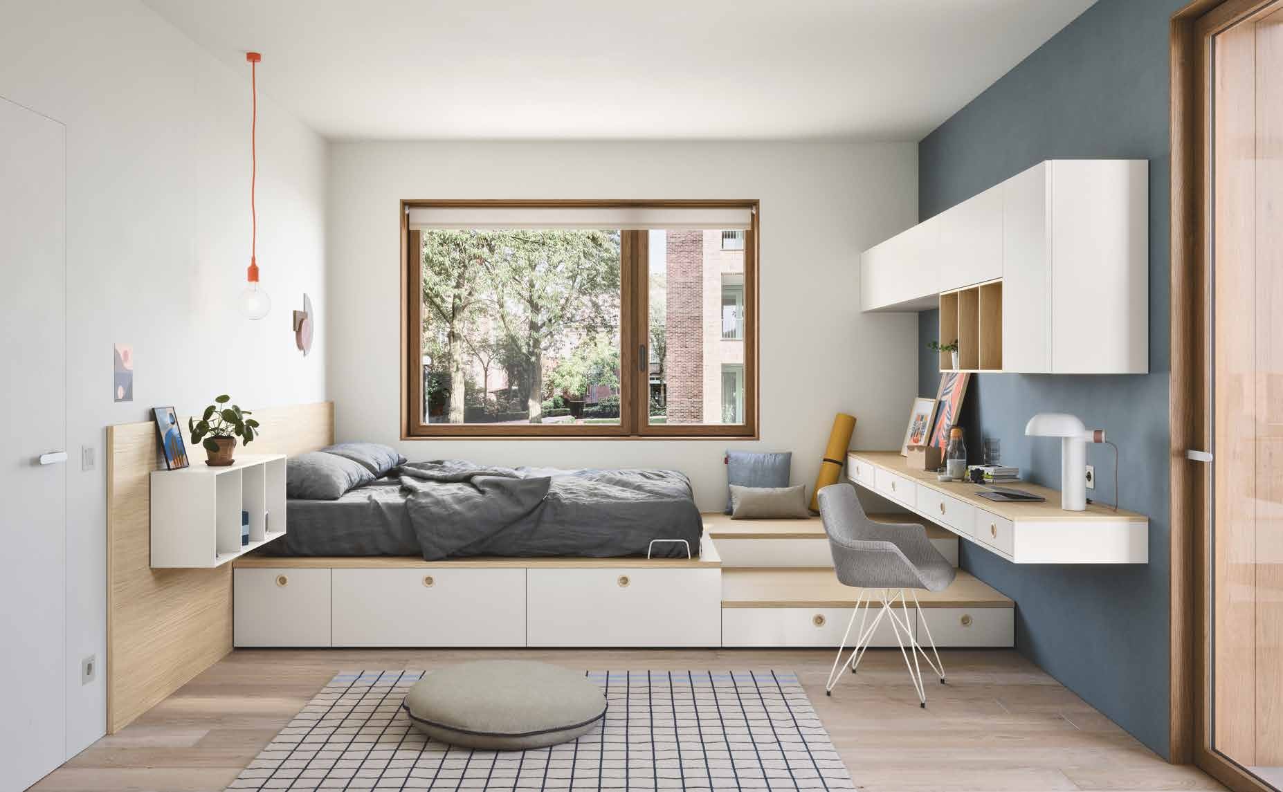 NIDI DESIGN Kids and teen's rooms
